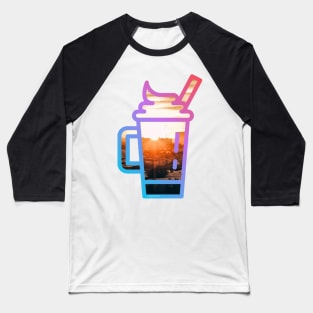 Coffee and sunsets Baseball T-Shirt